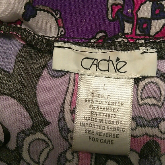 Sexy Cach'e ladies open shoulder top - Picture 8 of 8